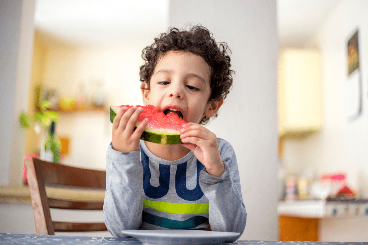Alimentación con niños con autismo